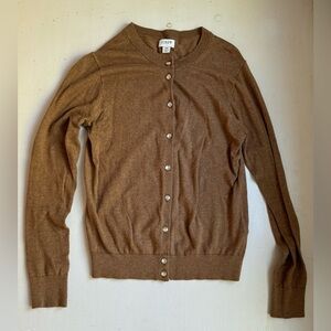 J. Crew Carmel Button Down Cardigan